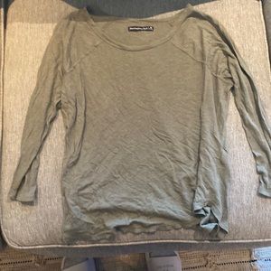 Abercrombie and fitch Womens quart sleeve shirt